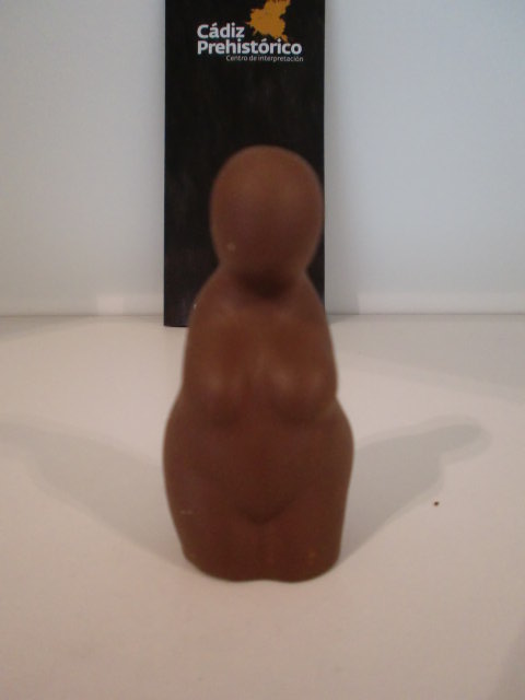 Venus de terracota en miniatura
